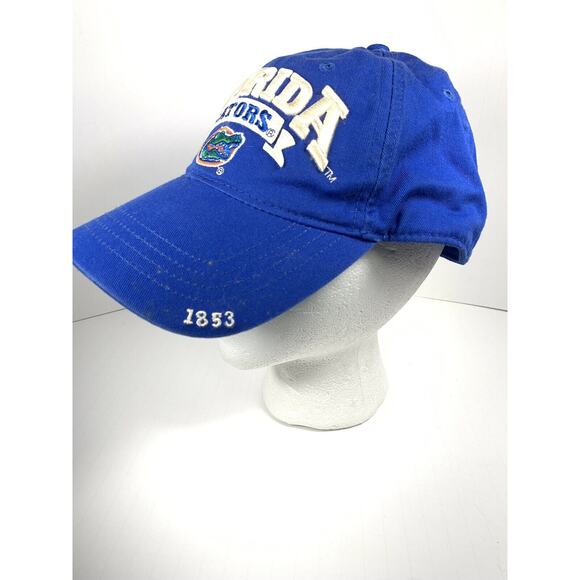 Vintage Drew Pearson Marketing Florida Gators Adjustable Hat Logo Blue - Picture 2 of 5